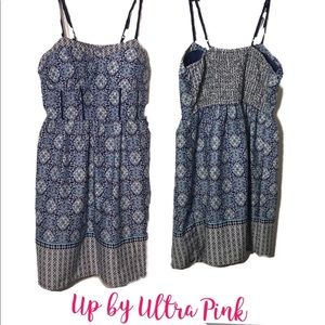 Up by ultra Pink sun dress
